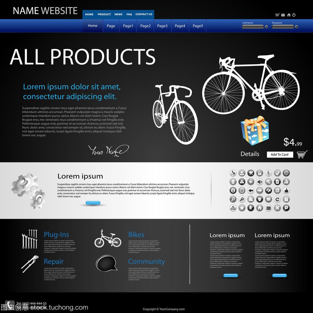 Web 设计网站